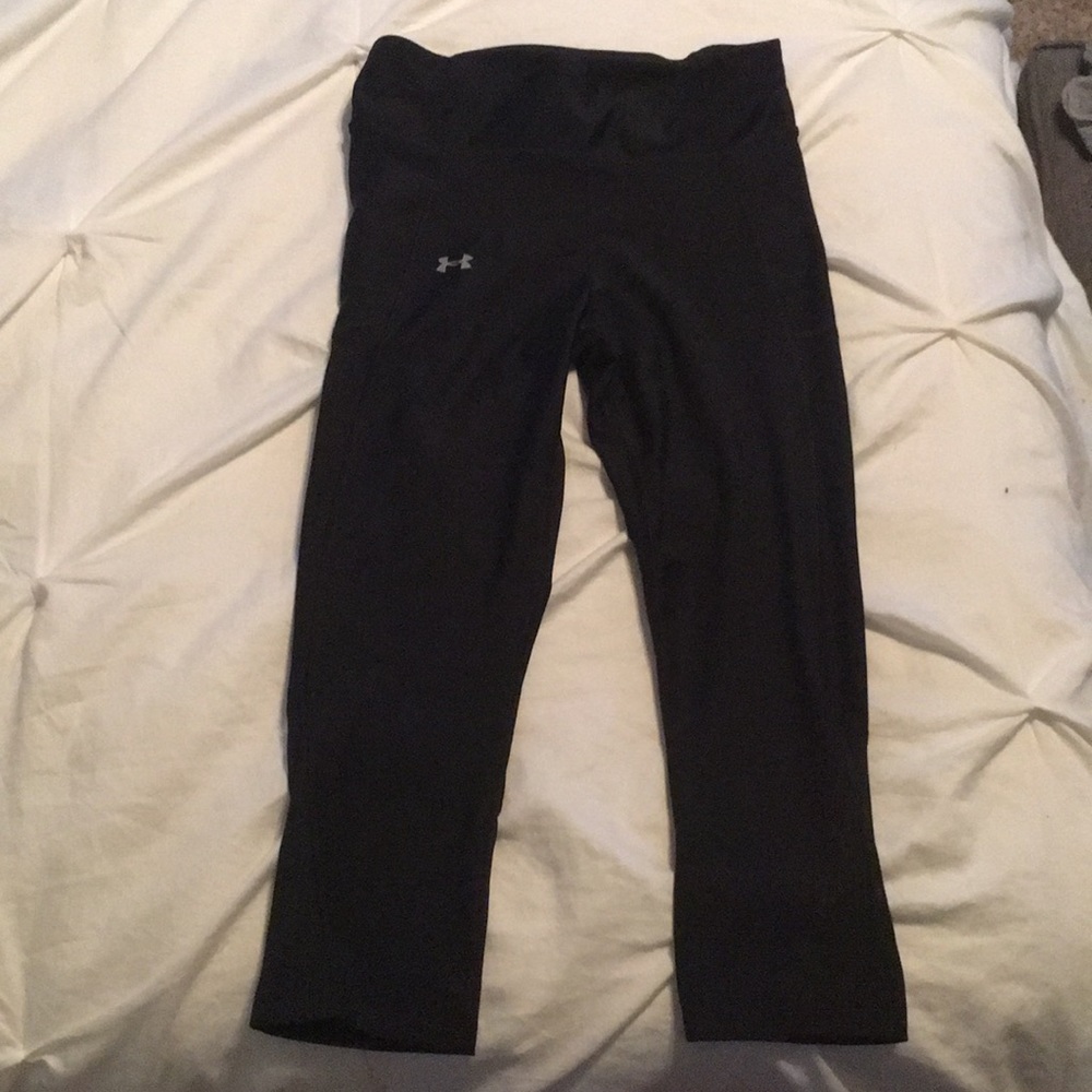 Under Armour Cropped Leggings